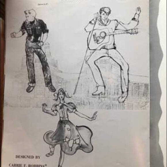 Grease Program Booklet Musical vintage 1977 Promo collection media Book magazine - Picture 9 of 10